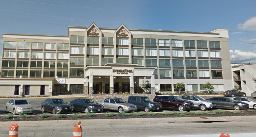 Doubletree By Hilton Decatur Riverfront Exterior photo